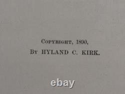 HEAVY GUNS AND LIGHT THE HISTORY OF THE 4th NEW YORK HEAVY ARTILLERY 1890