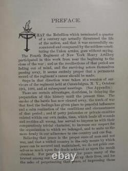 HEAVY GUNS AND LIGHT THE HISTORY OF THE 4th NEW YORK HEAVY ARTILLERY 1890