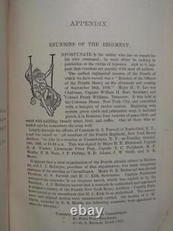 HEAVY GUNS AND LIGHT THE HISTORY OF THE 4th NEW YORK HEAVY ARTILLERY 1890