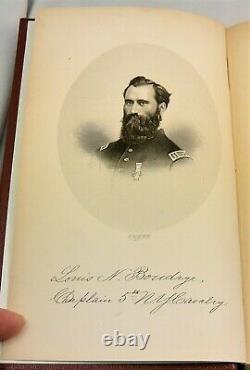 HISTORY OF THE FIFTH NEW YORK CAVALRY 1868 Civil War Military
