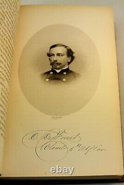 HISTORY OF THE FIFTH NEW YORK CAVALRY 1868 Civil War Military