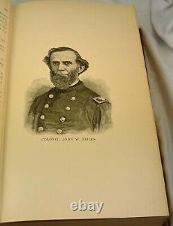 HISTORY OF THE NINTH REGIMENT New York 1889 Civil War Signed