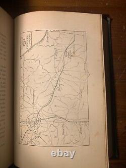 HTF Ulysses S Grant Civil War Maps Battles 1stEd 2Vols Memoirs Owned Marine Hero