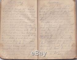 Handwritten 1861-1864 Civil War Diary Grouping-1st U. S. Chasseurs (65th NY Inf.)