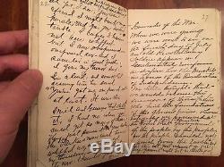 Handwritten Civil War Union Officer's Reminiscences, New York 44th Vol Infantry