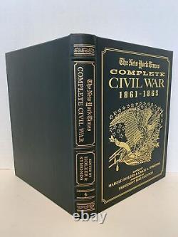 Harold Holzer, Craig L Symonds / NEW YORK TIMES COMPLETE CIVIL WAR 1861-1865