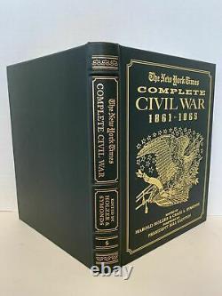 Harold Holzer / EASTON PRESS THE NEW YORK TIMES COMPLETE CIVIL WAR 1861-1865