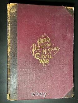 Harpers Pictorial History of Civil War 1894 (2 vols)
