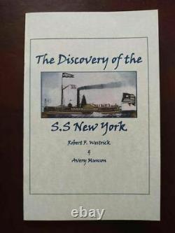 Historic Artifact from Treasure Ship S. S. New York 1846 Shipwreck with signed COA