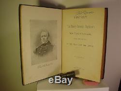 History 97th NY Infantry Conkling Rifles Hall 1890 Civil War Regiment