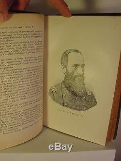 History 97th NY Infantry Conkling Rifles Hall 1890 Civil War Regiment