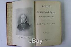 History 97th Regiment New York Volunteers (Conkling Rifles) Civil War Book 1890