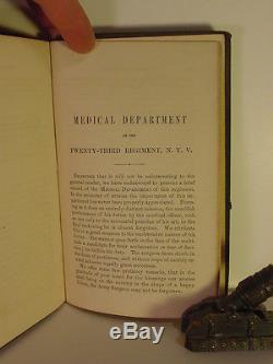 History of the 23rd N. Y. Inf. Civil War Regiment printed during the War 1863