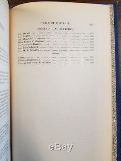 History of the 27th Regiment New York Volunteers by CB Fairchild 1888 Civil War