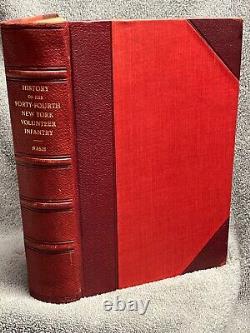 History of the Forty-Fourth New York Vol. Infantry 1911 Edition