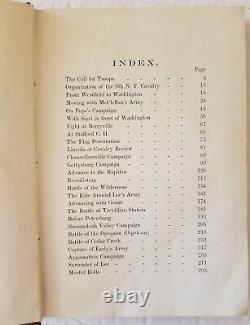 History of the Ninth New York Cavalry, War of 1861-1865 1st Edition 1901