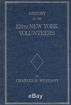 History of the One Hundred Twenty-Fourth N. Y. Volunteers Infantry by Charles