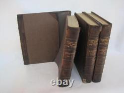 History of the War of the Union 3 Vol. Civil Military Naval E. A. Duyckinck 1866