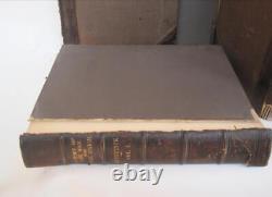 History of the War of the Union 3 Vol. Civil Military Naval E. A. Duyckinck 1866