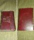 Holy Bible Pocket Antique Book 1850 American Bible Society Ny Civil War Era Rare