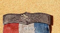 Investment Grade Civil War 9th Corps Badge, 9th New York Hawkins Zouaves