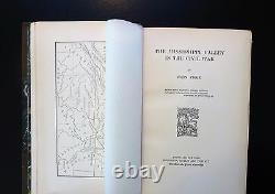 JOHN FISKE'S WORKS, 12 Vols, Early 1900s, Illust, Maps, Civil War US History, VG