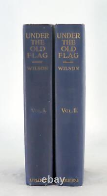 James Harrison Wilson 1st Ed 1912 Under The Old Flag Recollections Of Civil War