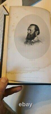 John Esten Cooke 1st Union Edition 1863 The Life of Stonewall Jackson Hardcover