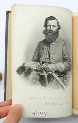 John Esten Cooke WEARING THE GRAY 1867 civil war CONFEDERATE csa ROBERT E LEE