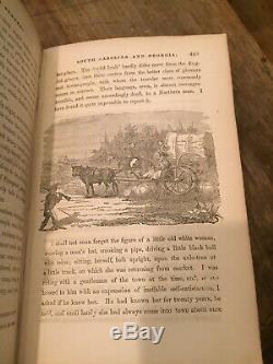 Journey In Seaboard Slave States By Frederick Law Olmstead 1861 Civil War Rare