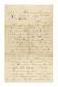 July 1862 Civil War Letter, Sgt Garland Mead, 34th New York Killed At Antietam