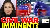Kim Iversen Is Civil War Looming Americans Support Red States Blue States Seceding From Us