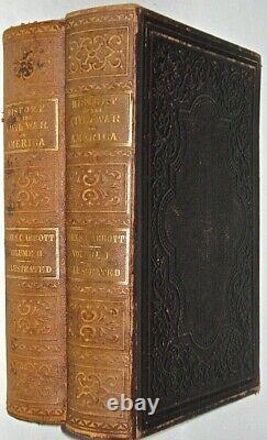 LEATHER SetCIVIL WAR! United States Lincoln Grant(FIRST EDITION! 1863)RARE! GIFT