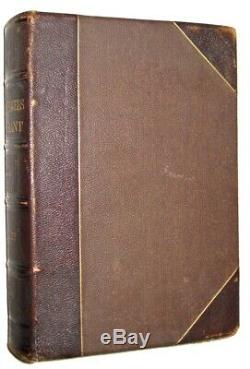LEATHERMEMOIRS of ULYSSES GRANT! (FIRST EDITION 1879!)Civil War Personal TRAVEL