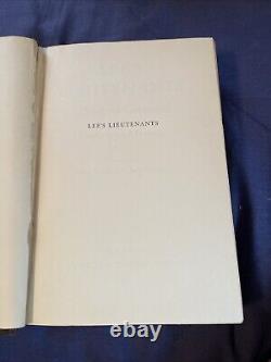 LEE'S LIEUTENANTS by Douglas Southall Freeman, 3 Volume Set -Scribner's, 1942-44