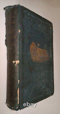 Leaves from the Diary of an Army Surgeon 1st Ed 1863 Thomas T Ellis Civil War