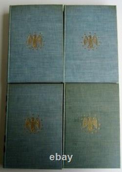 Lee's Lieutenants A Study in Command Freeman 4 Volume Set Arlington Edition 1946