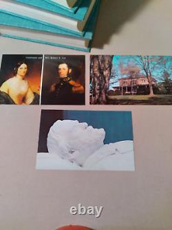 Lee's Lieutenants Arlington Edition 4-Volume Set + postcards photos Monson