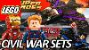 Lego Marvel Captain America Civil War 2016 Sets Pictures From New York Toy Fair