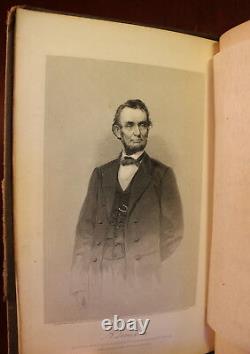 Life and Public Services of Abraham Lincoln 1865 Henry Raymond Civil War NYT