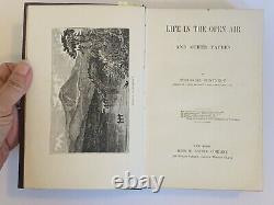 Life in the Open Air and Other Papers by Theodore Winthrop/Civil War/Maine 1868