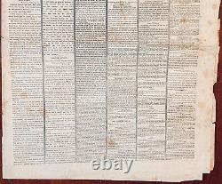 Lincoln Assassination Newspaper New York Times April 15th 1865