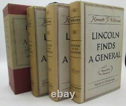 Lincoln Finds a General, a Military Study of the Civil War, Five Vol Set Kenn
