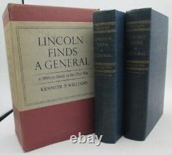 Lincoln Finds a General, a Military Study of the Civil War, Five Vol Set Kenn
