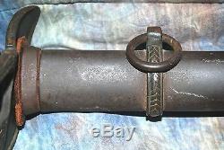 M1840 pre civil war Officers Cav. Saber made by Clausberg and sold by Decken NY