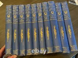 MILLERS PHOTOGRAPHIC HISTORY OF THE CIVIL WAR in Ten Volumes 1911 Military