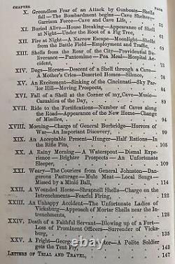 MY CAVE LIFE IN VICKSBURG Mary Ann Webster Loughborough 1864 Confederacy Defeat