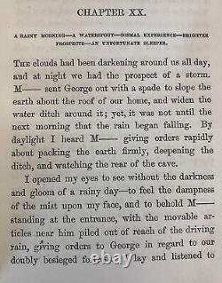 MY CAVE LIFE IN VICKSBURG Mary Ann Webster Loughborough 1864 Confederacy Defeat