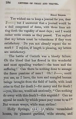 MY CAVE LIFE IN VICKSBURG Mary Ann Webster Loughborough 1864 Confederacy Defeat