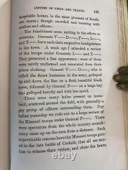 MY CAVE LIFE IN VICKSBURG Mary Ann Webster Loughborough 1864 Confederacy Defeat